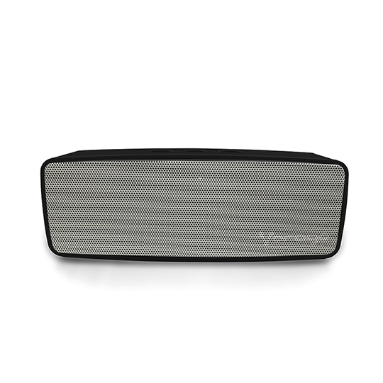 Bocinas Vorago BSP-100 v2 bluetooth manos libres negro