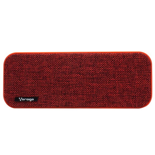 Bocina Vorago BSP-150 bluetooth / msd / USB / 3.5mm tela roja