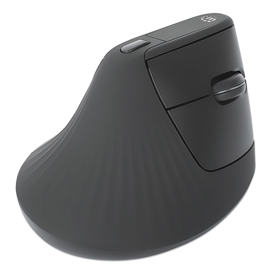 Mouse Optico Inalambrico Vertical 2.4G