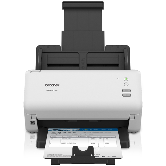 ESCANEADO DE HASTA 40 PÁGINAS POR MINUTO (UNA CARA) Y DE HASTA 80 IMÁGENES POR