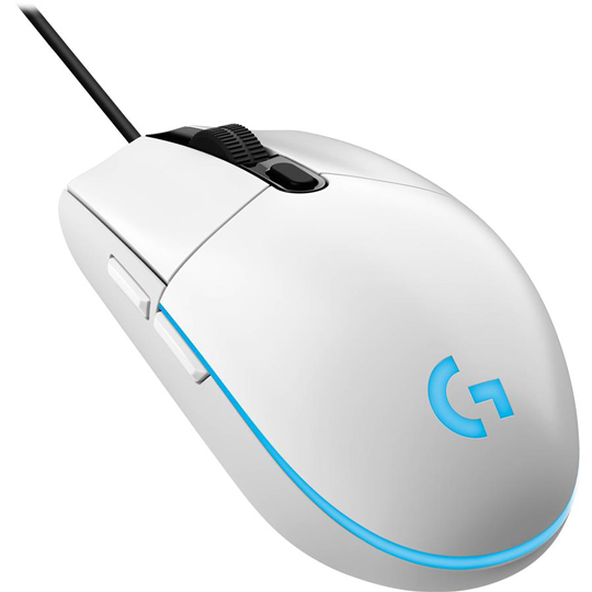 Mouse Logitech G203 lightsync gaming white