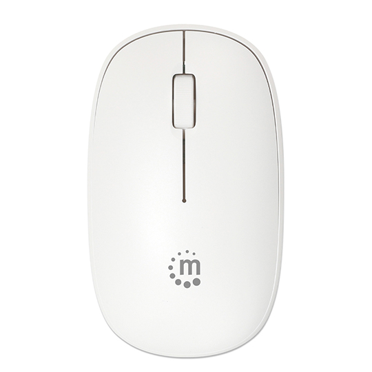 Mouse Optico Inalambrico 2.4G Blanco