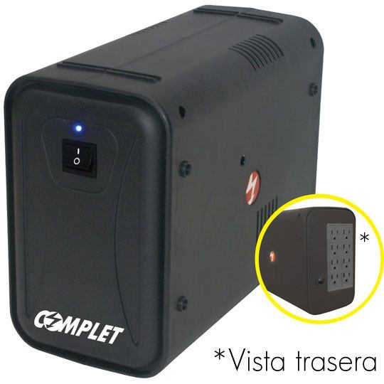 No Break Complet 800 V / 400 W Mt 805.