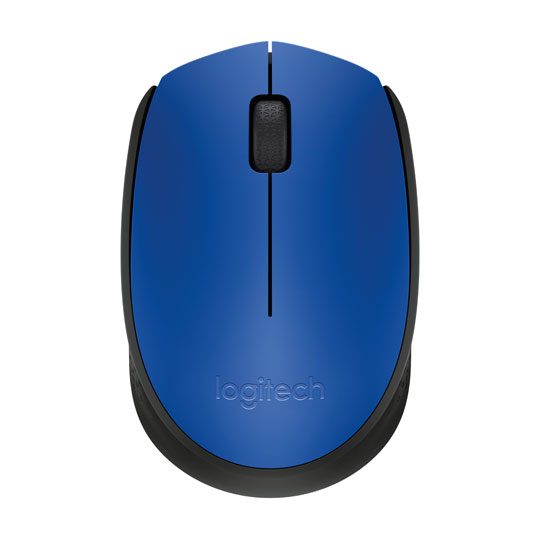 Mouse Logitech M170 Inalámbrico Azul.