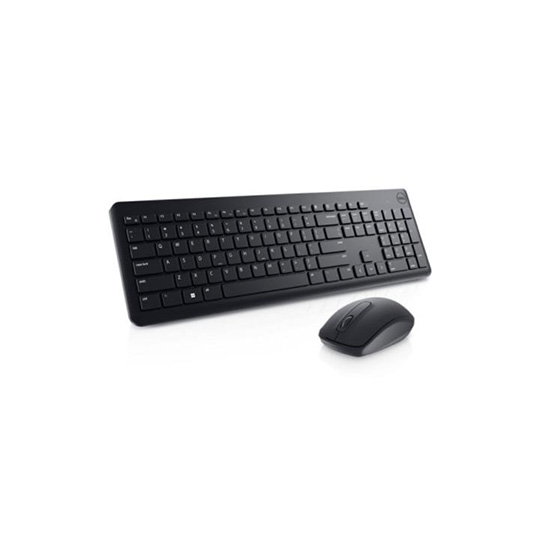 Kit Teclado y Mouse Dell Pro KM3322W, Inalámbrico