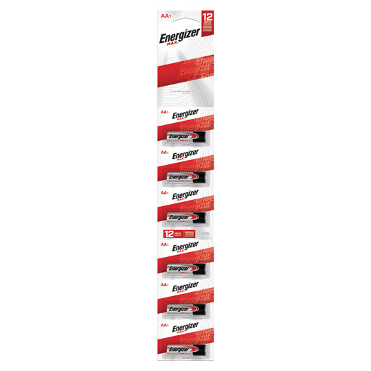 Pila Alcalina Energizer Aa Tira Con 6 Pz