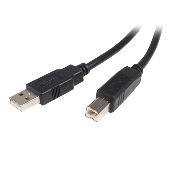 Cable usb de 3m para impresora usb a macho a usb b macho