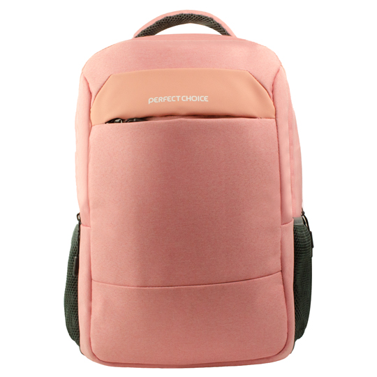 Mochila Perfect Choice rosa fearless.