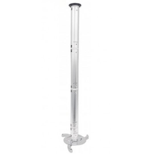 Soporte proyector para techo, soporta hasta 10 kilogramos con barra de extensio