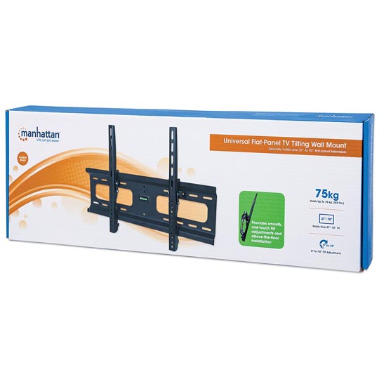 Soporte Manhattan tv pared 37 a 70" fijo75kg