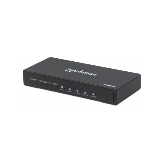 Video splitter Manhattan HDMI 4k60hz 1 in:4 out