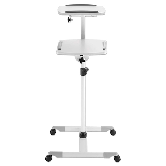 Soporte tipo Carro Manhattan para Proyector hasta 10Kg Blanco