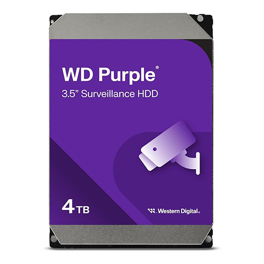 Disco Duro para Videovigilancia Western Digital 4TB