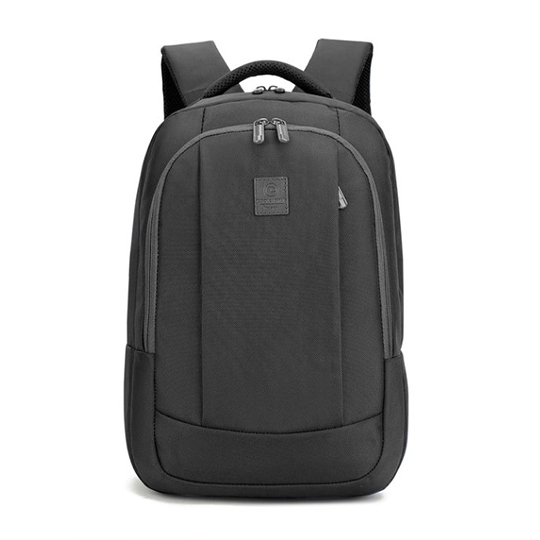 Mochila COOLCAPITAL Era 15.6" color negro