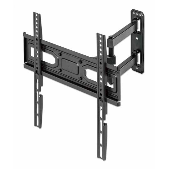 SOPORTE MANHATTAN ARTICULADO PARA PANTALLA 32-40" 35KG NEGRO