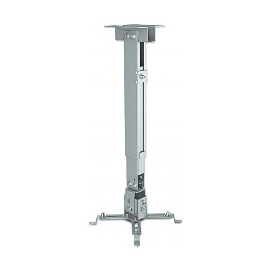 Soporte Manhattan proyector p/techo o muro 20kg