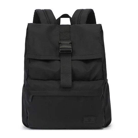 Mochila COOLCAPITAL Rizz 15.6" color negro
