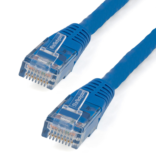 Cable Startech de conexion CAT 6 3ft (0.9 m)