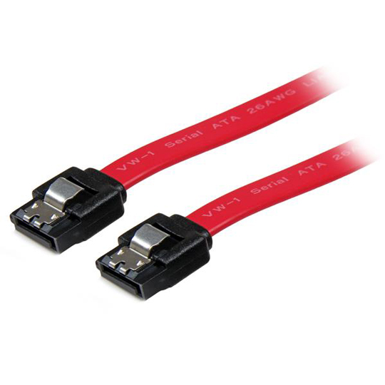Cable Startech SATA con cierre de seguridad