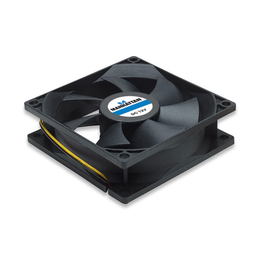 Ventilador Manhattan 80x80x25mm.