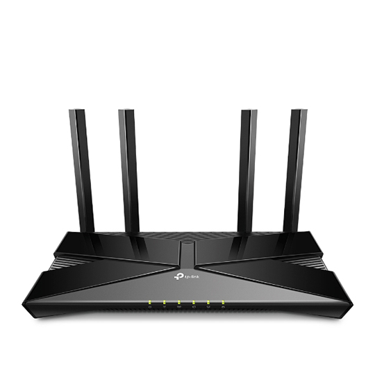 Router WiFi 6 Doble Banda Gigabit AX3000