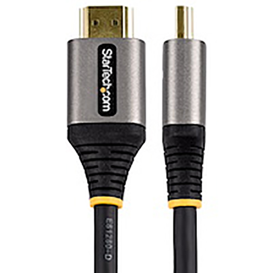 Cable 4m hdmi 2.1 certificado ultra alta velocidad - 8k 60hz