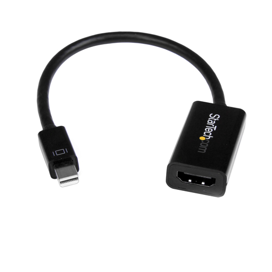 Convertidor Startech mini dp HDMI activonegro