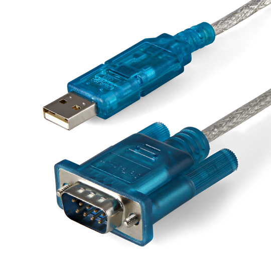 Cable Startech 0.9m USB a puerto serial rs232
