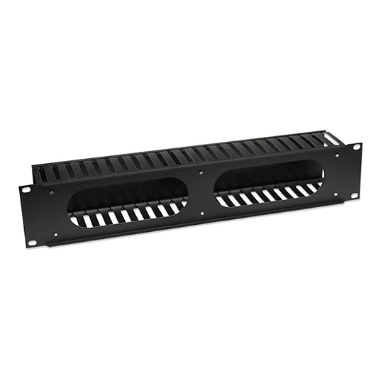 Organizador horizontal 19" Intellinet 2u.