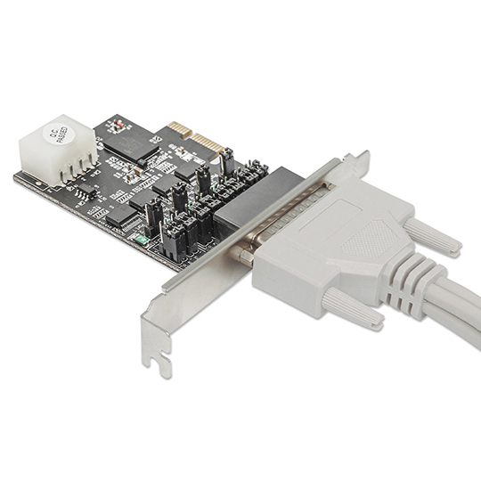 Tarjeta serial PCI Manhattan express 4 puertos