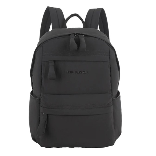 Mochila COOLCAPITAL Noxus backpack 14" color negro