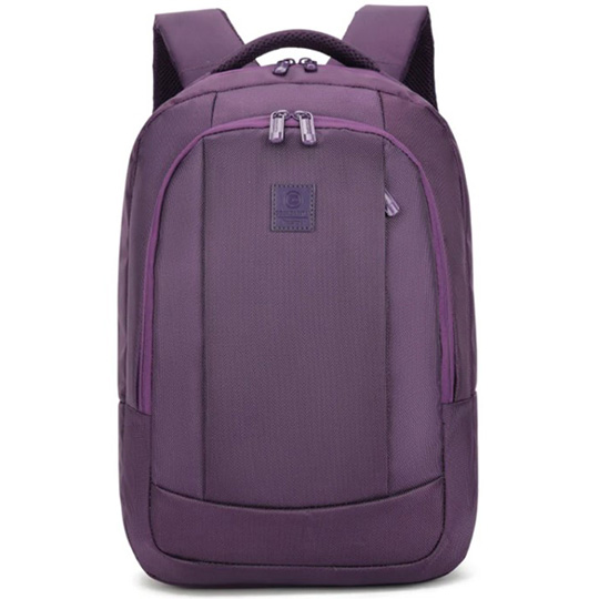 Mochila COOLCAPITAL Era 15.6" color morada