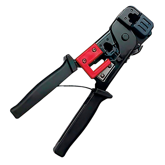 Pinza crimpeadora de plug Brobotix RJ45/rj11/rj12