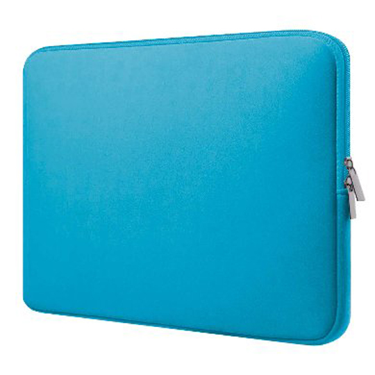 Funda Brobotix 14" laptop basica azul turquesa