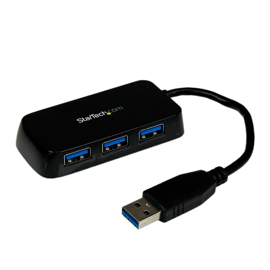 Concentrador Startech hub USB 3.0 super speed