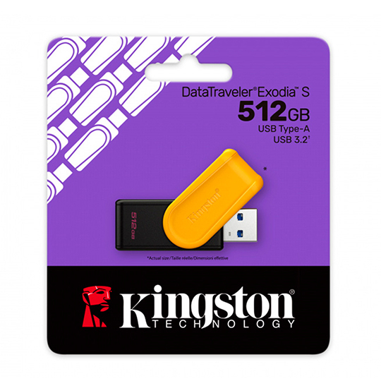 Kingston usb 512 GB data traveler exodia s 32.2
