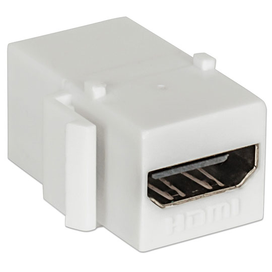 Jack Intellinet cople HDMI h-h color blanco