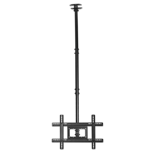 Soporte TV de Techo Manhattan 37 a 80" hasta 50kg, Negro