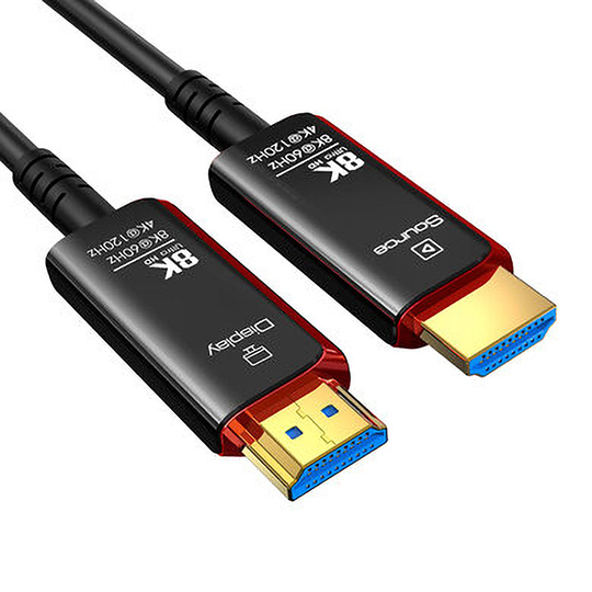 Cable HDMI Brobotix 6007969 de 30 metros óptico