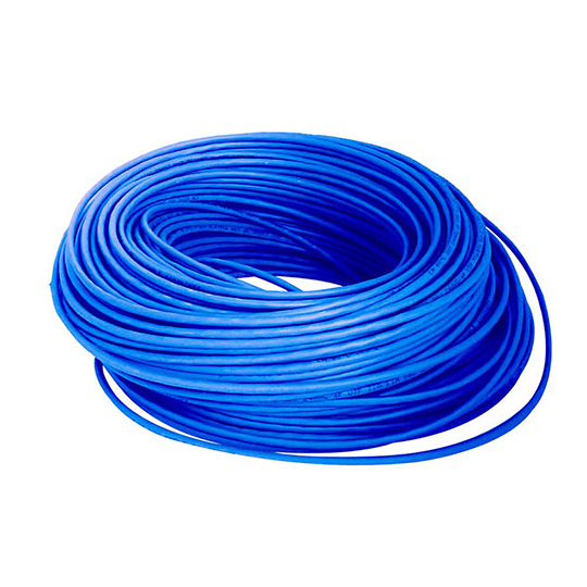 Bobina BRobotix 6006795 categoria 6 CCA de 305 metros color azul