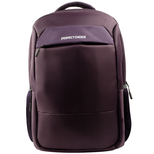 Mochila Perfect Choice morado fearless.