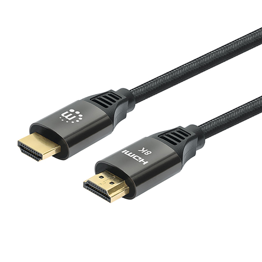 Cable HDMI 2.1 textil M-M 2.0M, 8K 60Hz