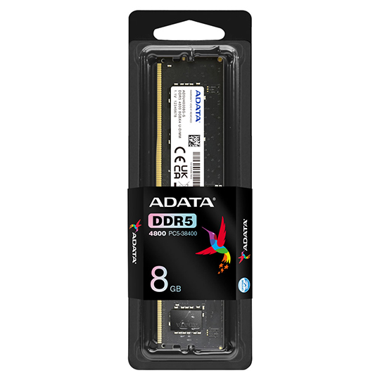 Memoria RAM Adata DDR5, 4800MHz, 8GB
