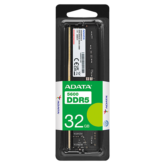 Memoria RAM Adata DDR5, 5600MHz, 32GB