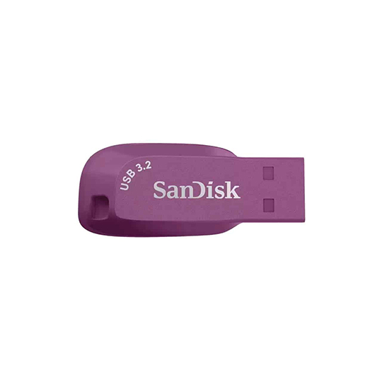 SanDisk Ultra Shift USB 3.2 Gen 1 Flash Drive - 32GB (Cattleya Orchid)