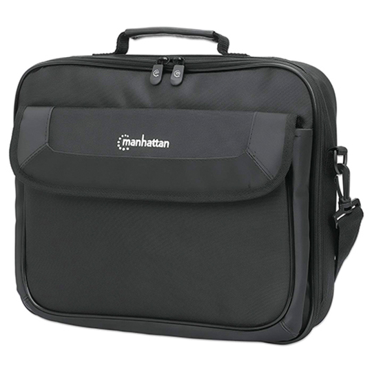 Maletín Manhattan Cambridge para Laptop 14.1" Negro