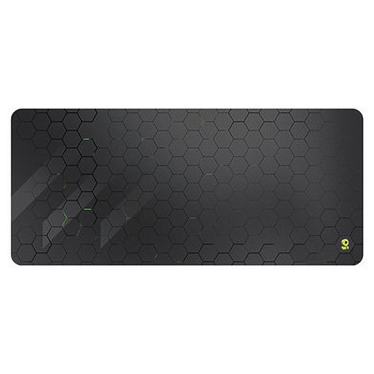 Mousepad gamer BRobotix 6007099 hexágono gris