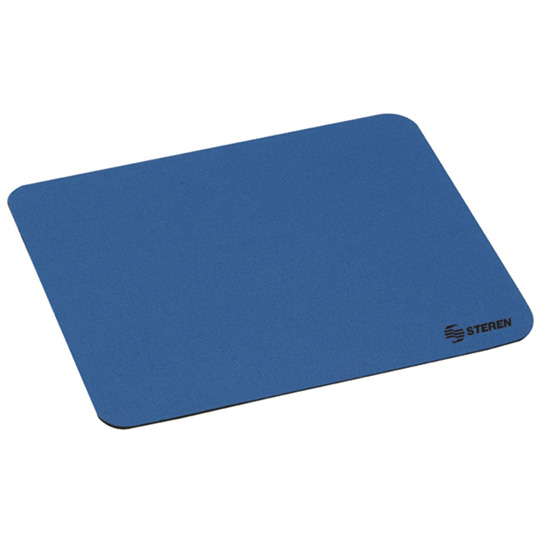 Mousepad rectangular economico STEREN azul 1 pza