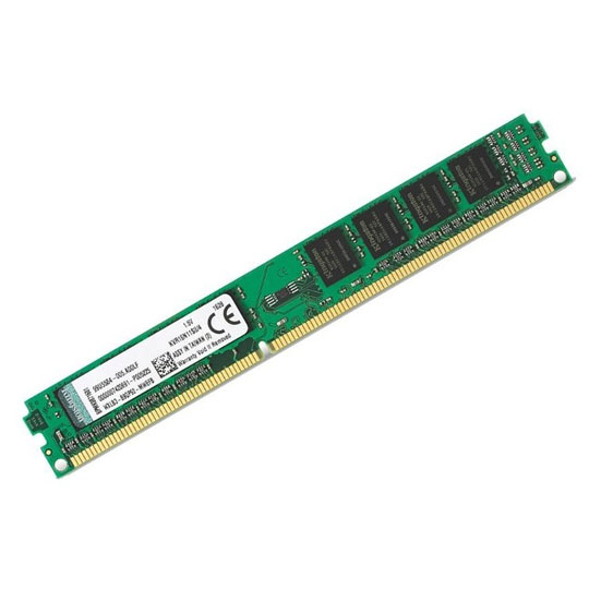 Memoria RAM Kingston DDR3, 1600Mhz, 4GB.