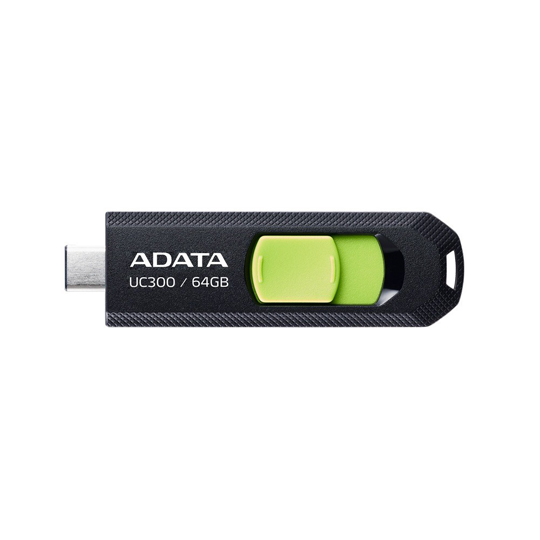 Memoria Flash Adata Uc300 64GB USB-C 3.2Verde